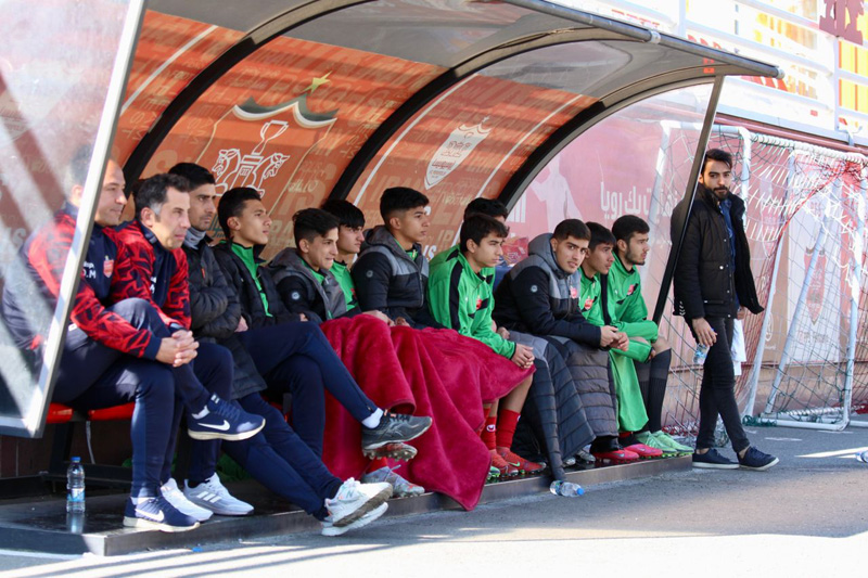 گزارش تصویری دیدار نوجوانان پرسپولیس - نوجوانان فولاد ماهان - 10 بهمن 1400